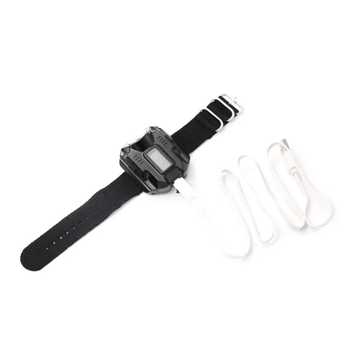 Portable Wrist Light USB Rechargeable Tactical LED Handsfree