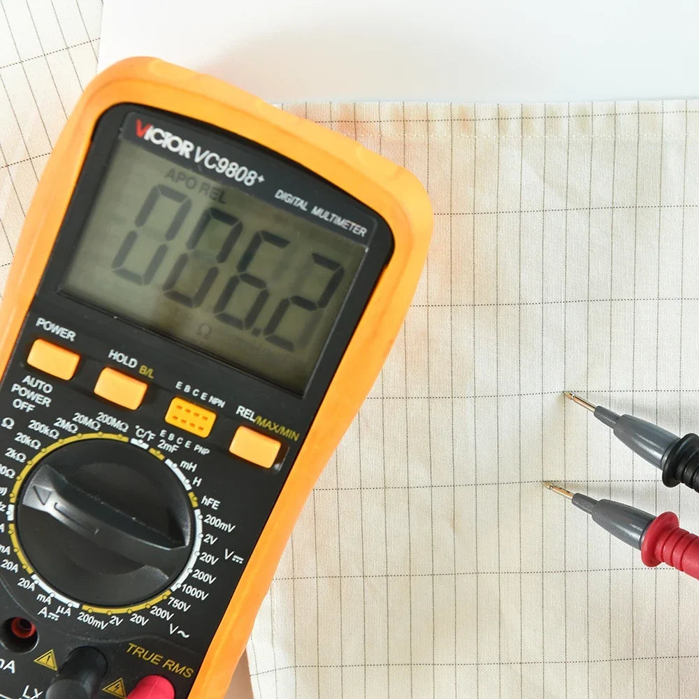 Grounding Earthing Bed Sheet With 4m Conductive Cable