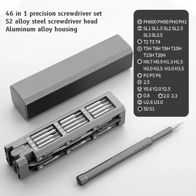 Precision Screwdriver Set Magnetic Electronics Repair Kit With Torx And Phillips Bits For Phones Fall 2025 Gift Idea