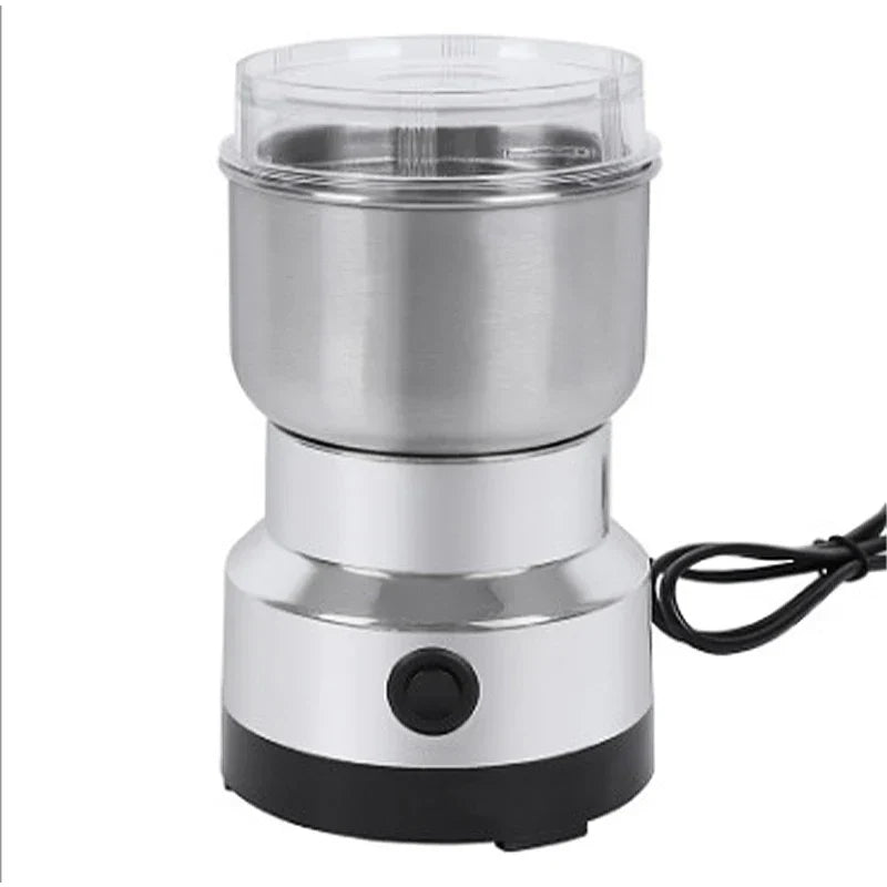 Coffee Grinder Mini Electric Stainless Ultrafine 300ml
