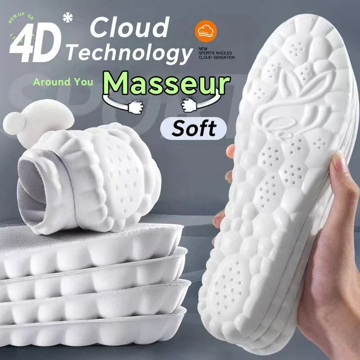 Sports Insoles Low Profile Orthopedic Insole TikTok Viral Fall 2025 Breathable Shock Absorption