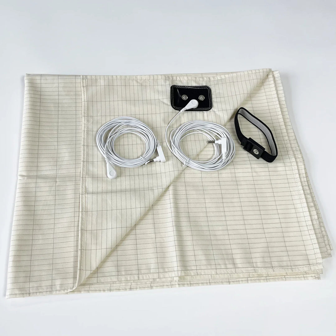 Earthing Bed Sheet Conductive Silver Antistatic Sheet