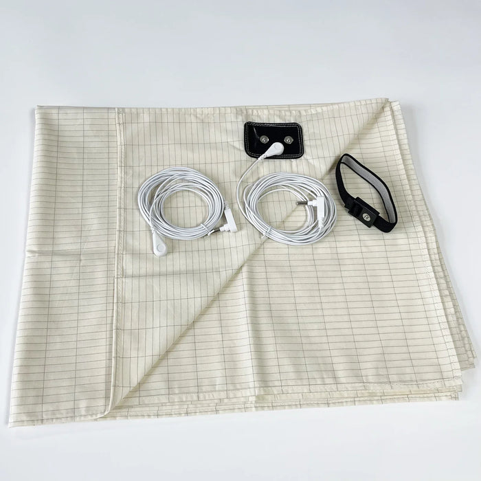 Earthing Bed Sheet Conductive Silver Antistatic Sheet