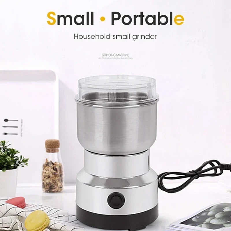 Coffee Grinder Mini Electric Stainless Ultrafine 300ml