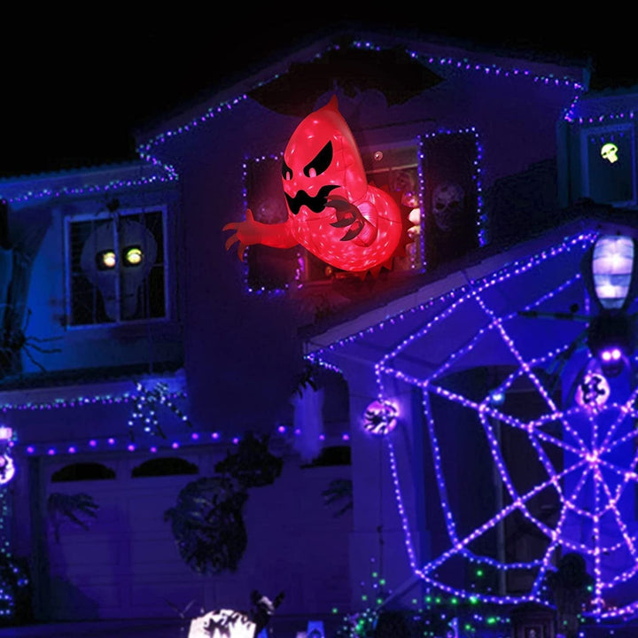 Inflatable Ghost 1.4m Polyester Yard Halloween Decor