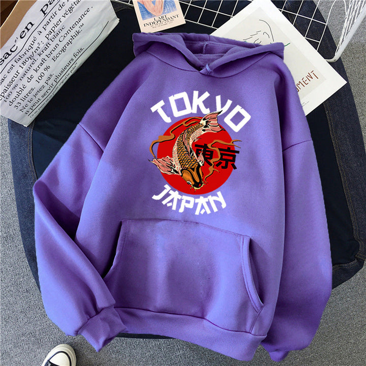 Soft Mens Hooded Sweater - Pullover Polyester, Casual
