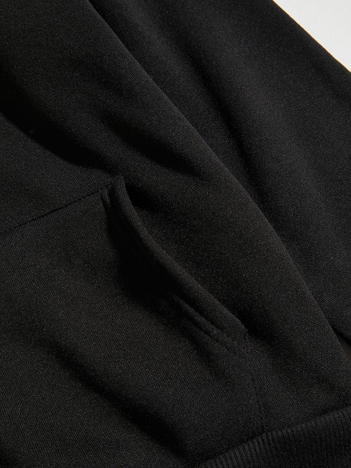Oversized Unisex Hoodie - Relaxed Pullover, Fleece, Casual