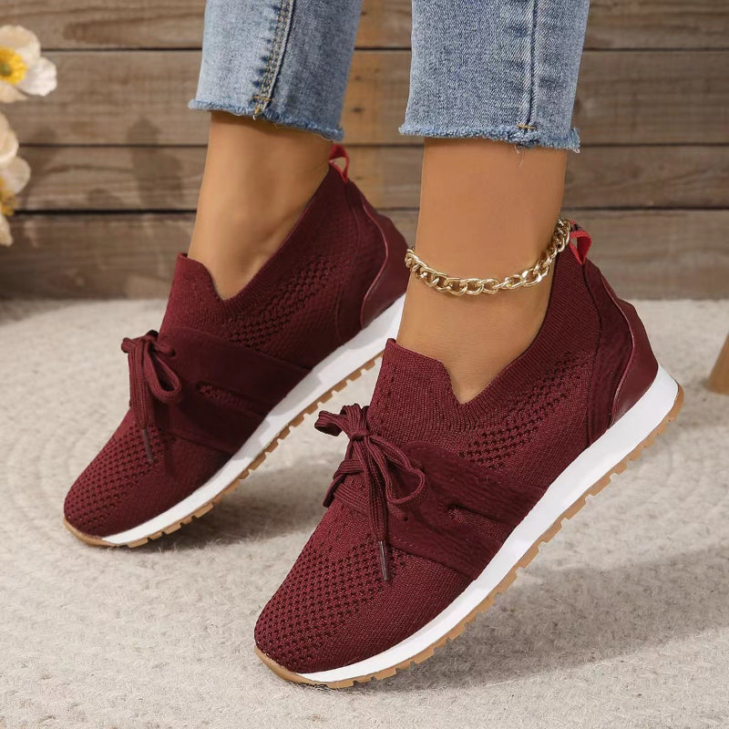 Orthopedic Mesh Sneakers with Gel Cushioning for Plantar Fasciitis and Diabetes Support, Breathable and Lightweight Design