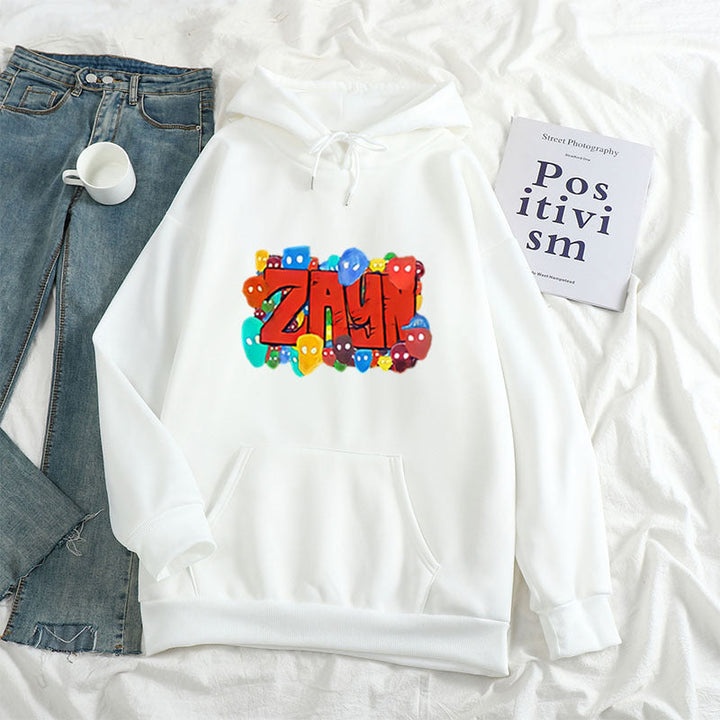 Warm Unisex Hoodie - Oversized, Polyester Fleece, Casual