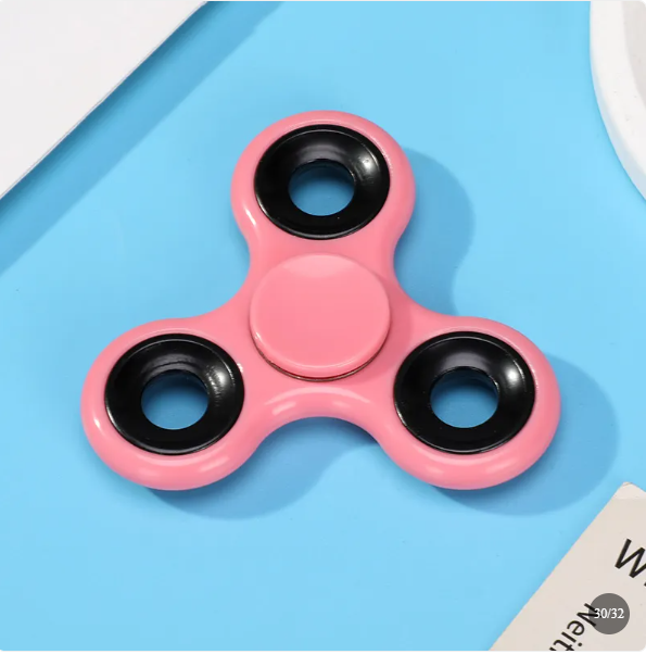 Digital Fingertip Gyro Fidget Spinner – ABS Plastic Three-Finger Stress Relief &amp; Decompression Toy
