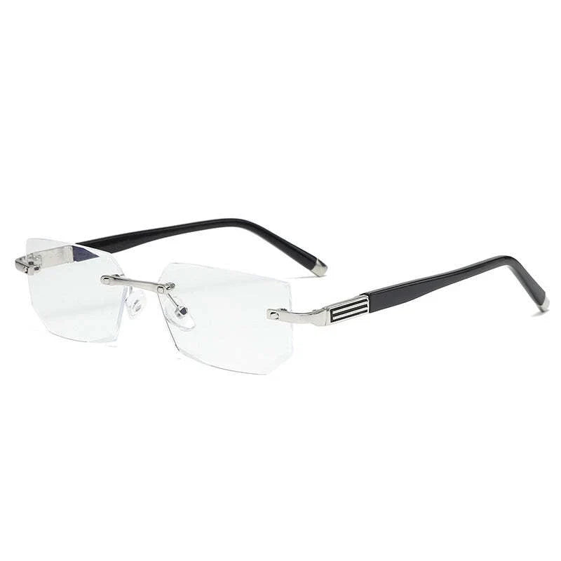 Lightweight unisex multifocal reading glasses – seamless transition, TR90 and titanium, for daily use and screen work