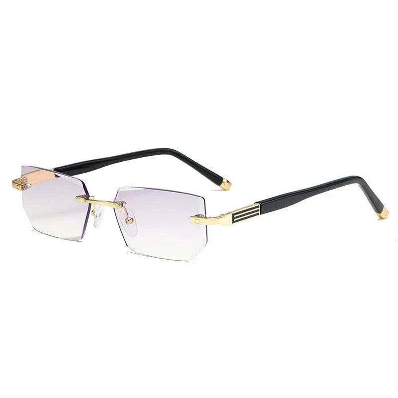 Lightweight unisex multifocal reading glasses – seamless transition, TR90 and titanium, for daily use and screen work